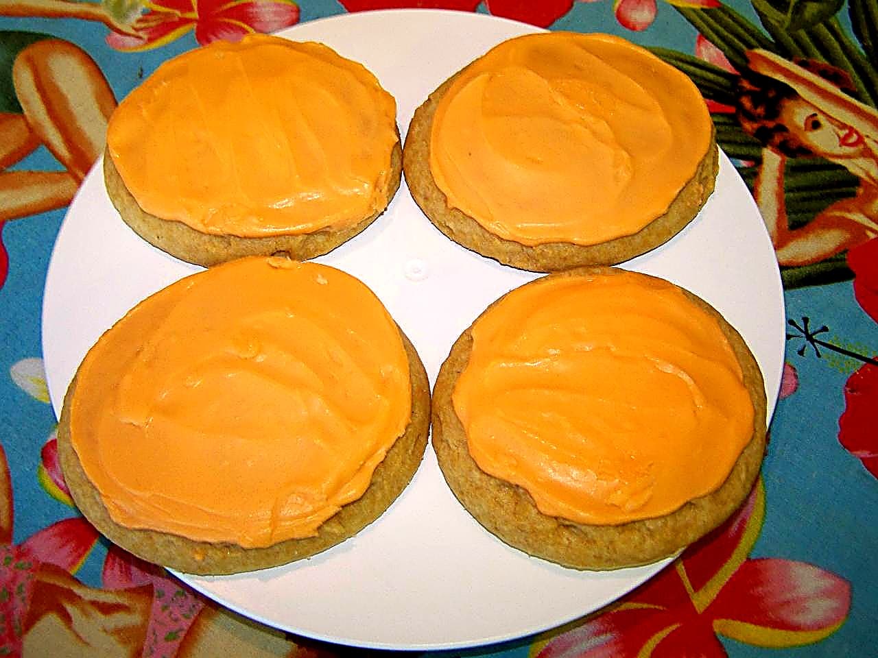 JJ Gandy’s Pies Orange Cookies
