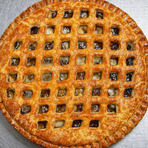 Large Apple Pie (Preorder/Pickup)