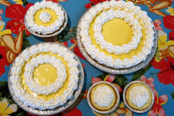 Jj Gandys Famous Key Lime Pie