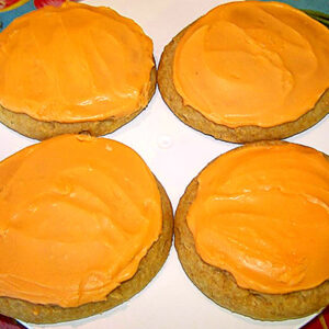 orange cookies