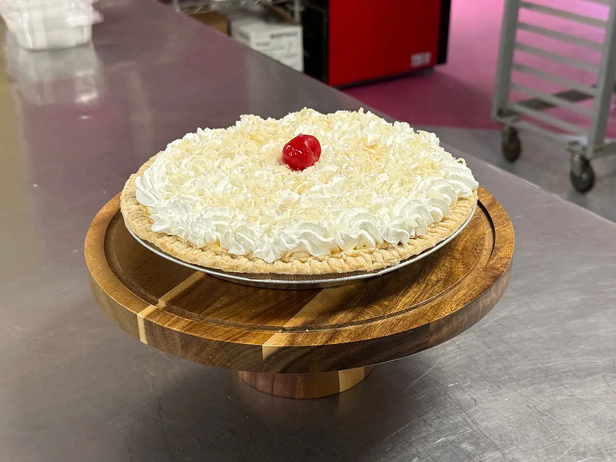 Coconut Cream Pie