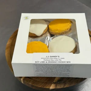 Mixed Orange And Key Lime Cookies
